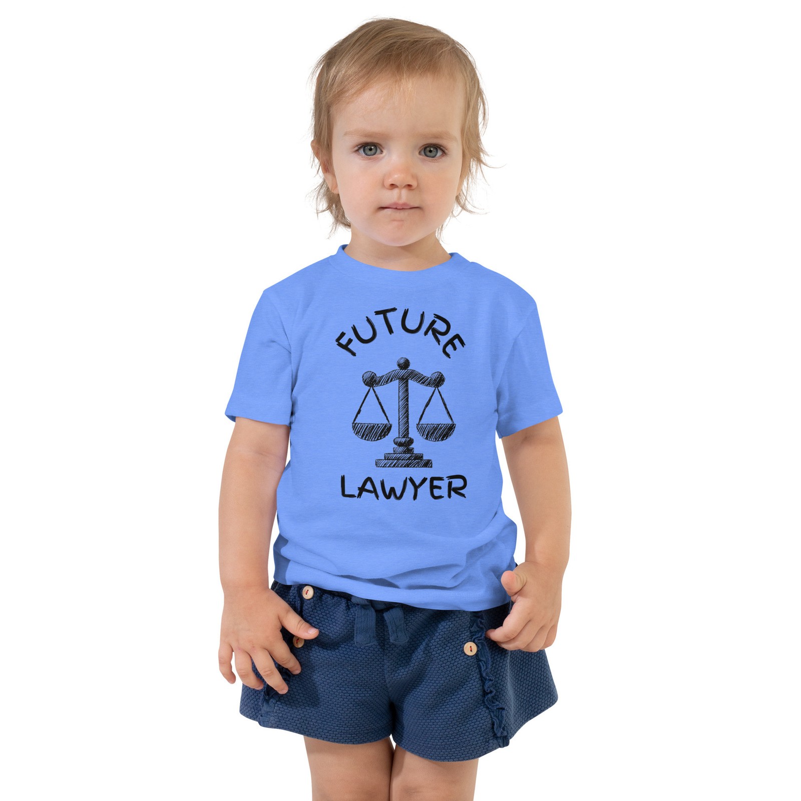 Future Lawyer - Toddler Short Sleeve Tee