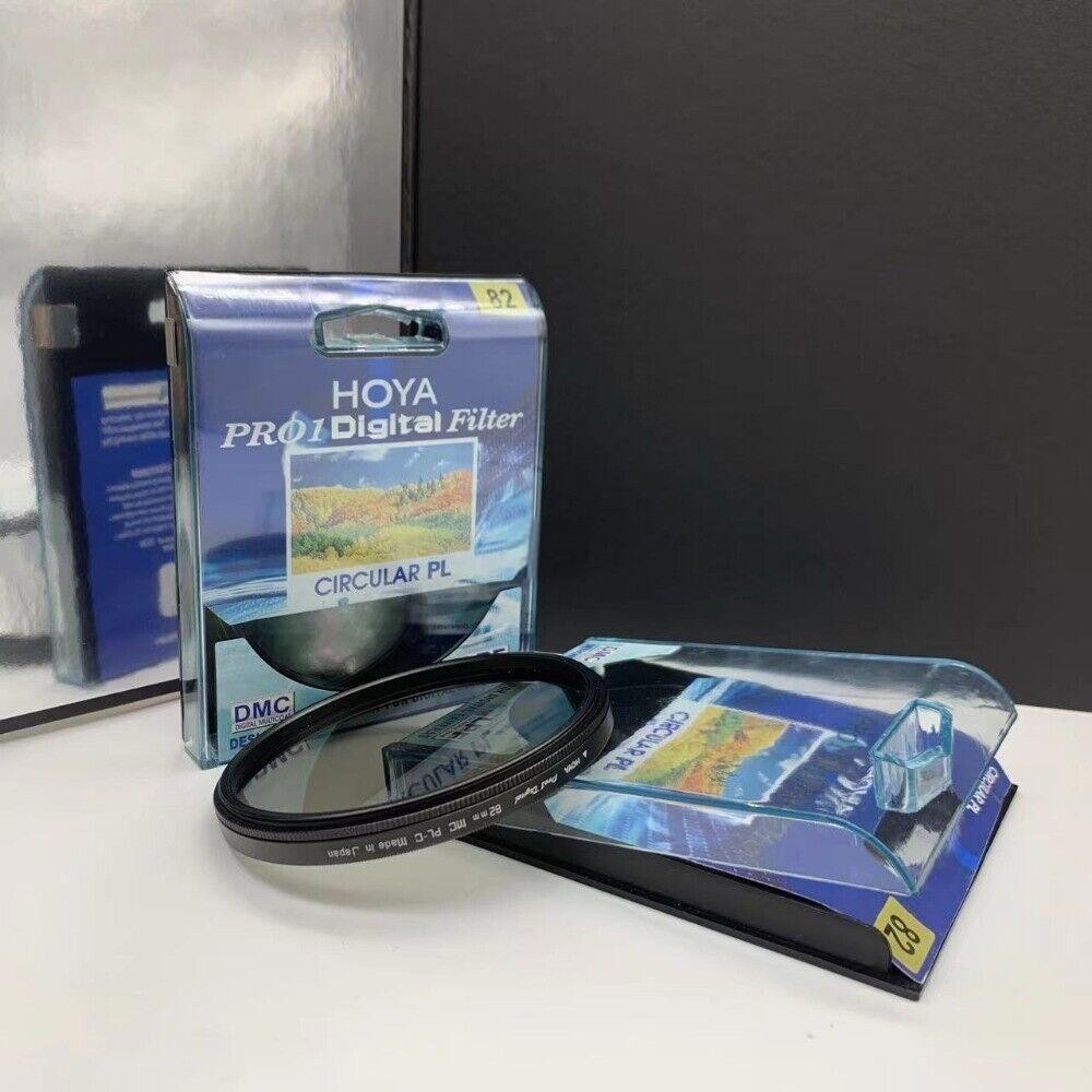 Hoya Cpl Pro1 Digital Circular Polarizer Camera Lens Filter For Slr Camera 82mm