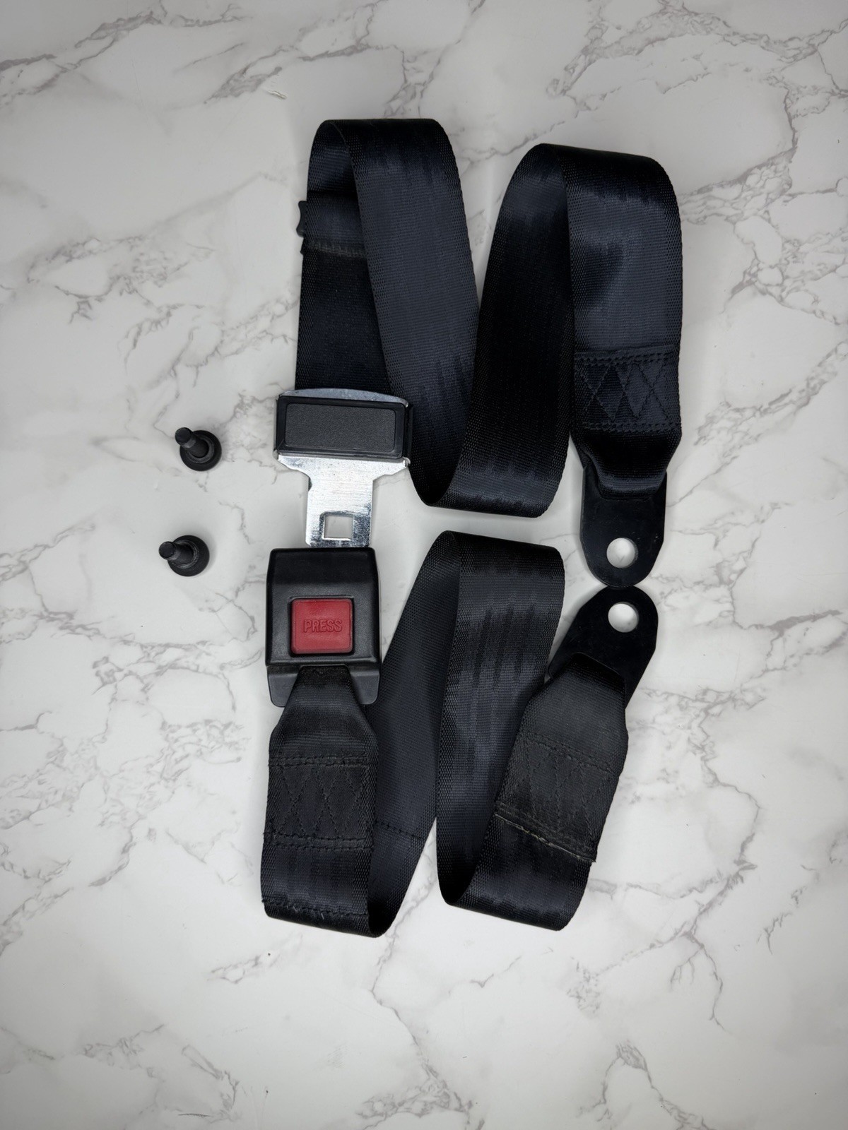 Pride Jazzy Power Chair Seat Belt and bolts -  Jet 3  Ultra Safety