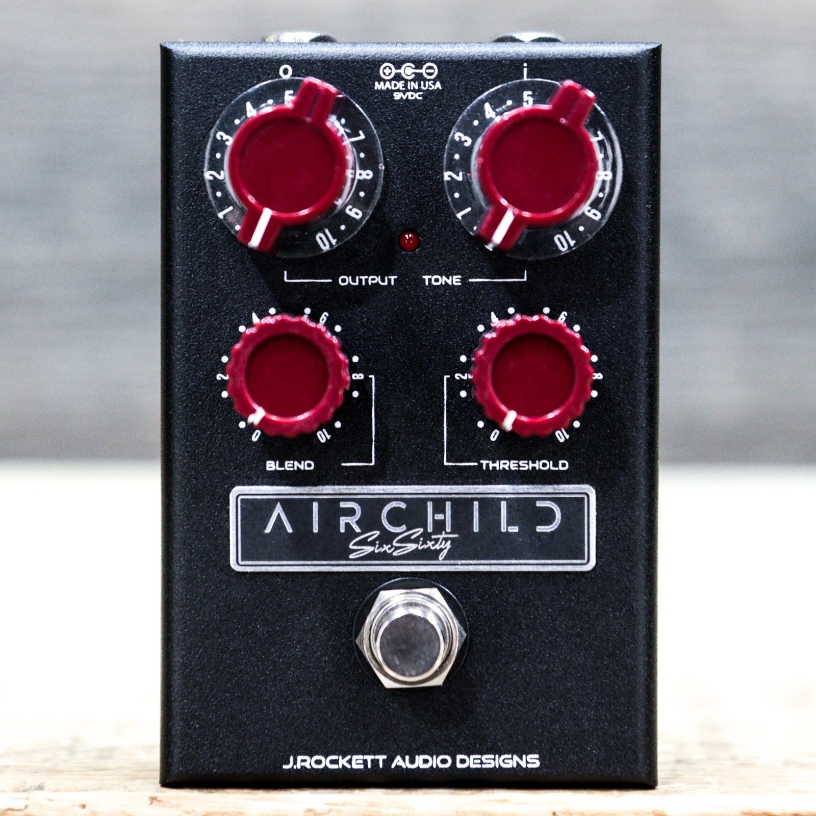 J. Rockett Audio Designs Airchild Six Sixty Studio Compressor Effect Pedal