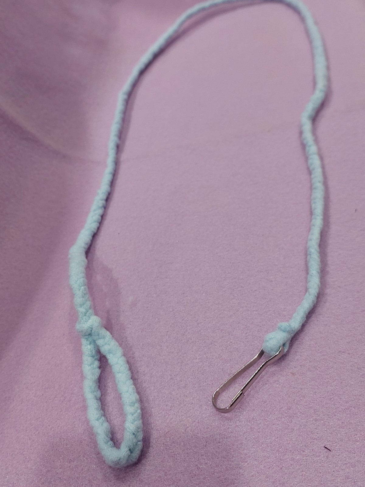 Blue Harness & Lead