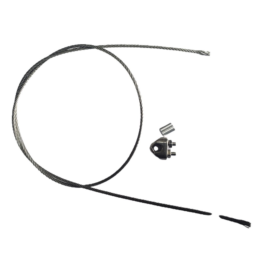 Fixed Cordage Rope Balcony Solar Cell Plate Strong Capacity With Accessories