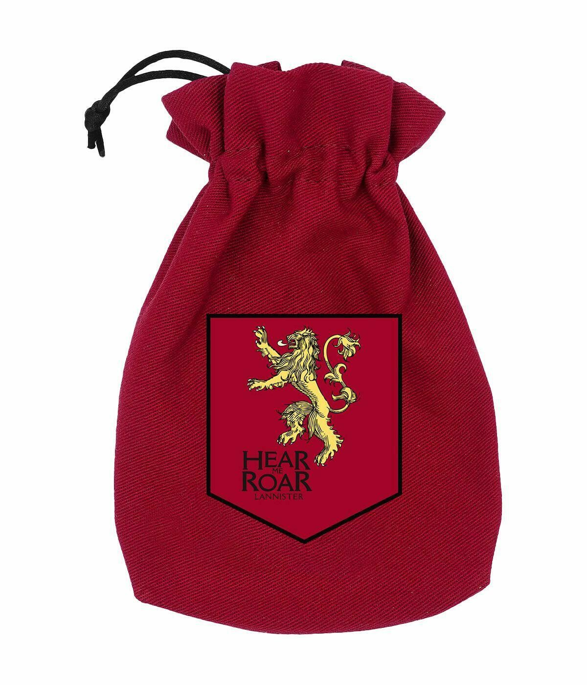 Game of Thrones Dice Pouch: Lannister