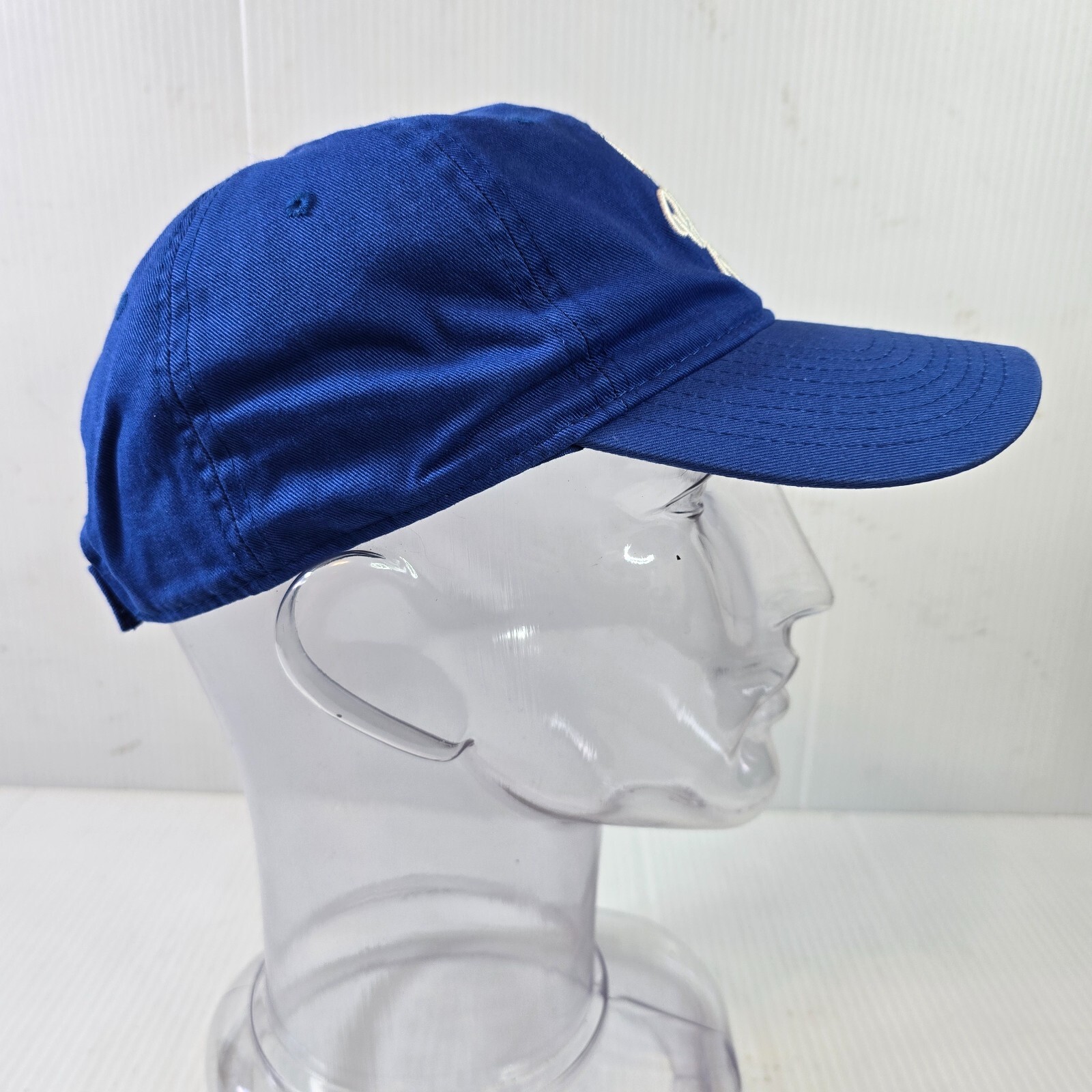 LA Bleeds Blue Embroidered LA Dodgers Baseball Adjustable Strap Back Cap Hat
