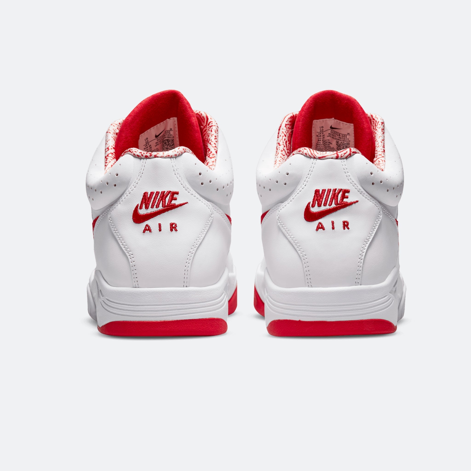 Nike Air Flight Lite Mid Scottie Pippen White University Red DJ2518-101 Men's