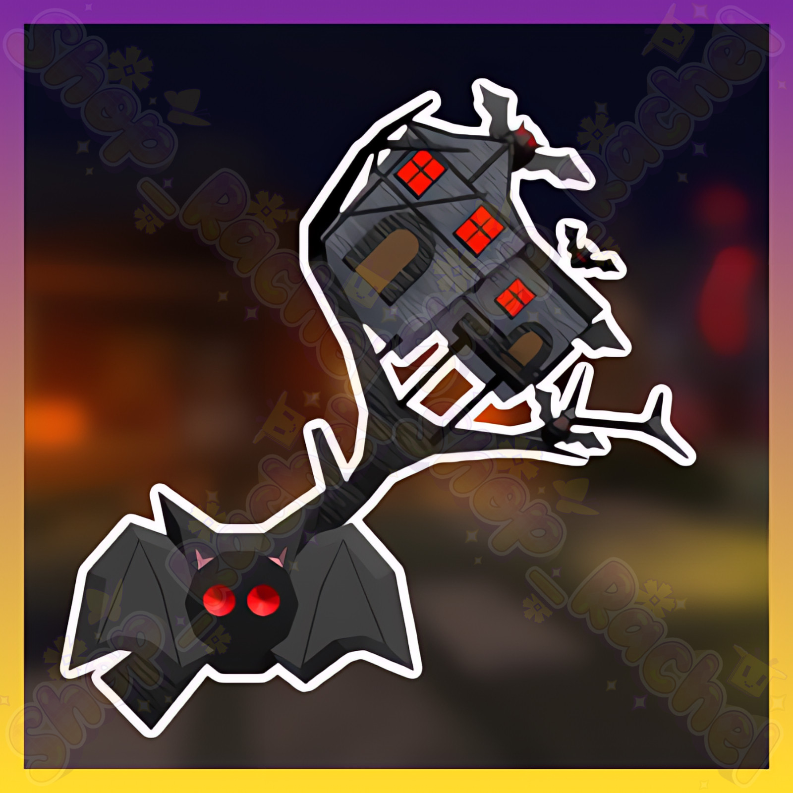 🦇 Dark Mansion Set - Flee the Facility (FTF) 🦇