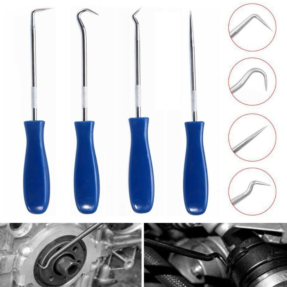 Pick&Hook Set Car Remover Tool Set Remover Straight Pick Retrieving Washers