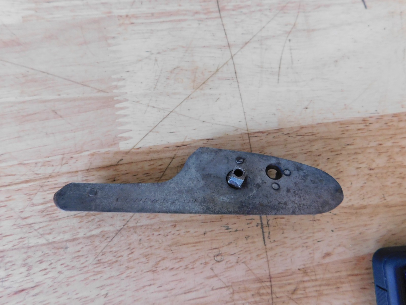 Vtg Godfrey Co. BLACK POWDER MUZZELLOADER GUN LOCK PLATE FLINTLOCK, 8/4