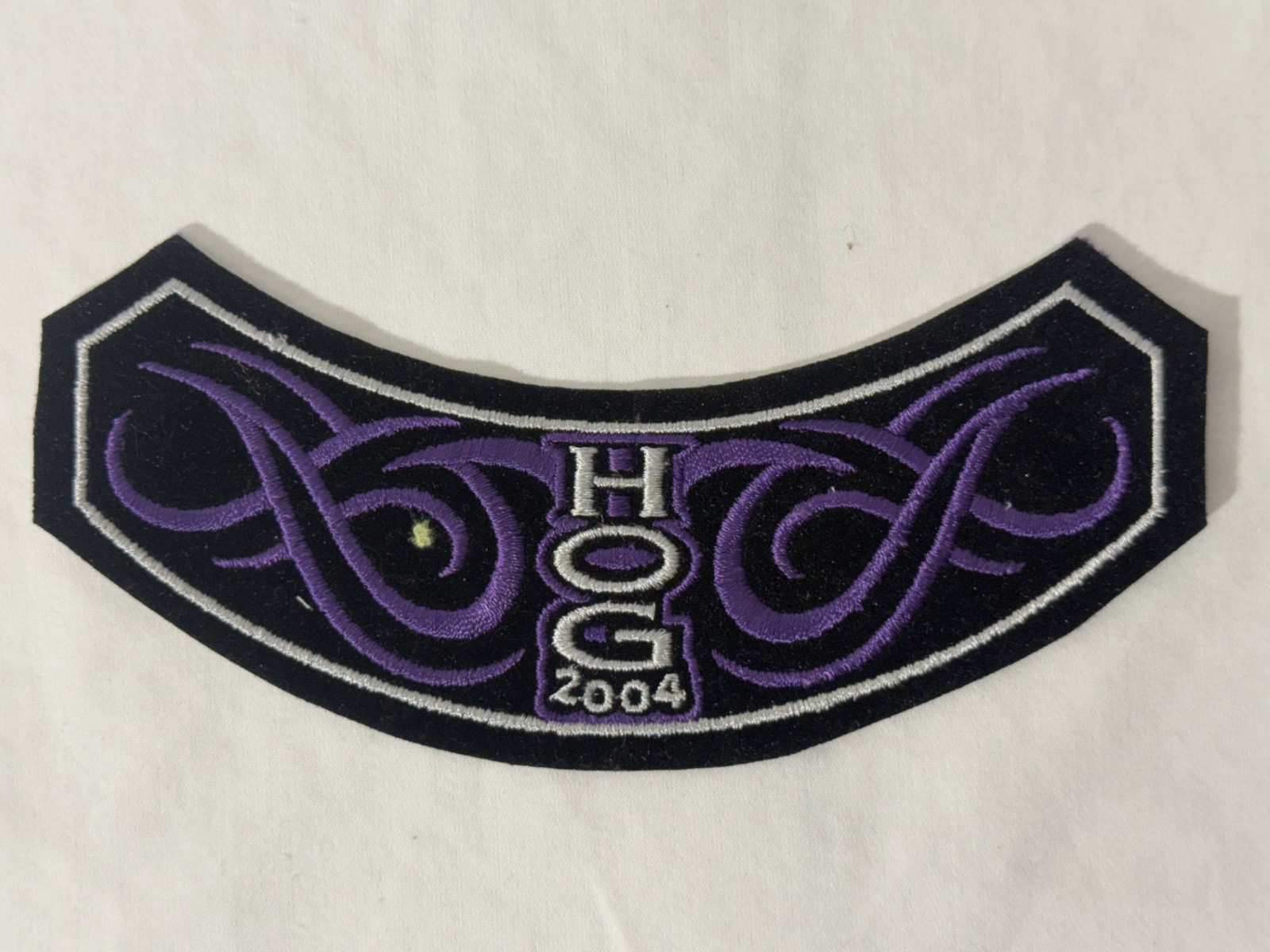 Harley-Davidson Motorcycle Harley Owners Group HOG 2004 Patch