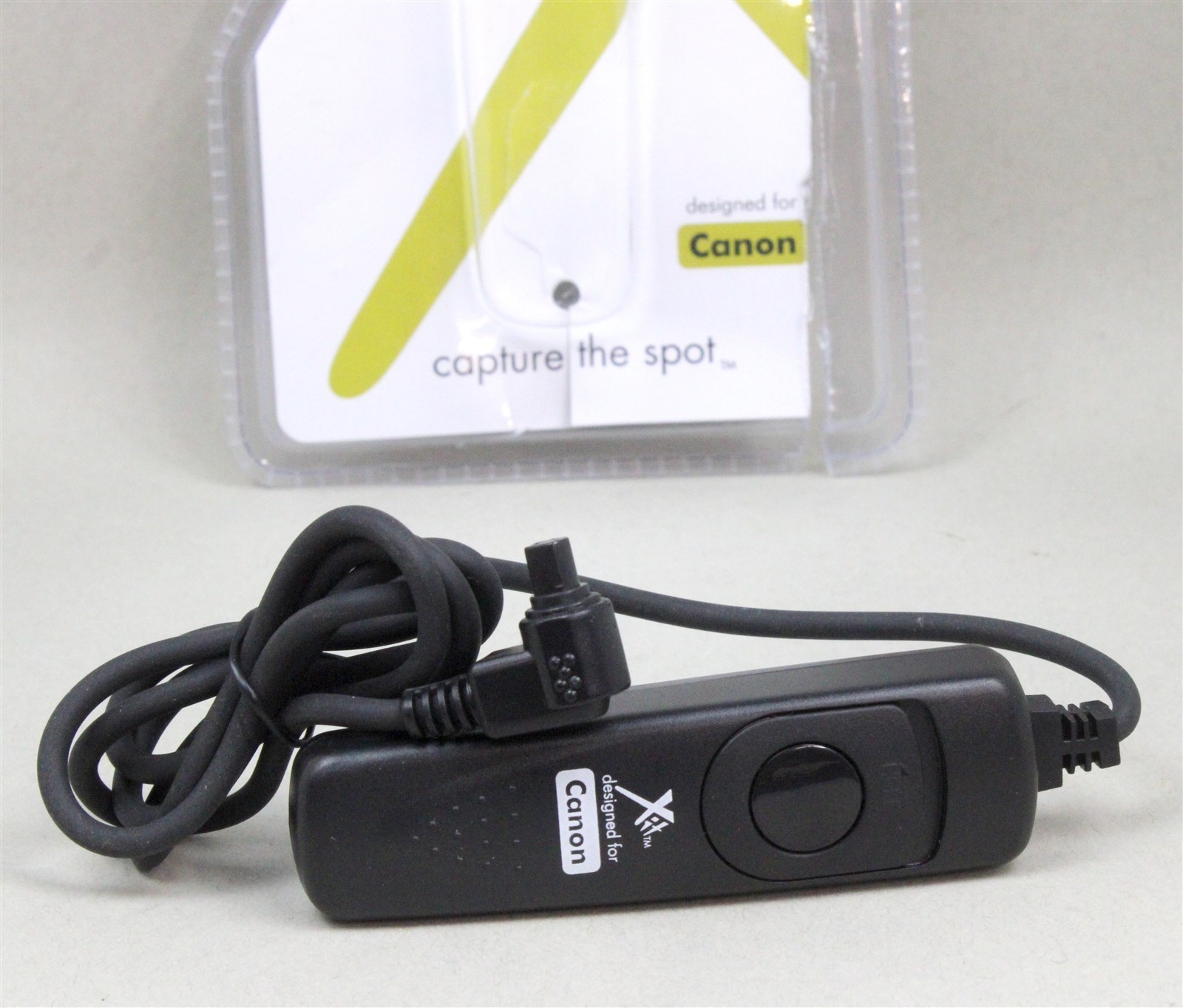 XT Photo Remote Shutter Release Switch for Canon 1D 1Ds 5D 50D 7D & Others