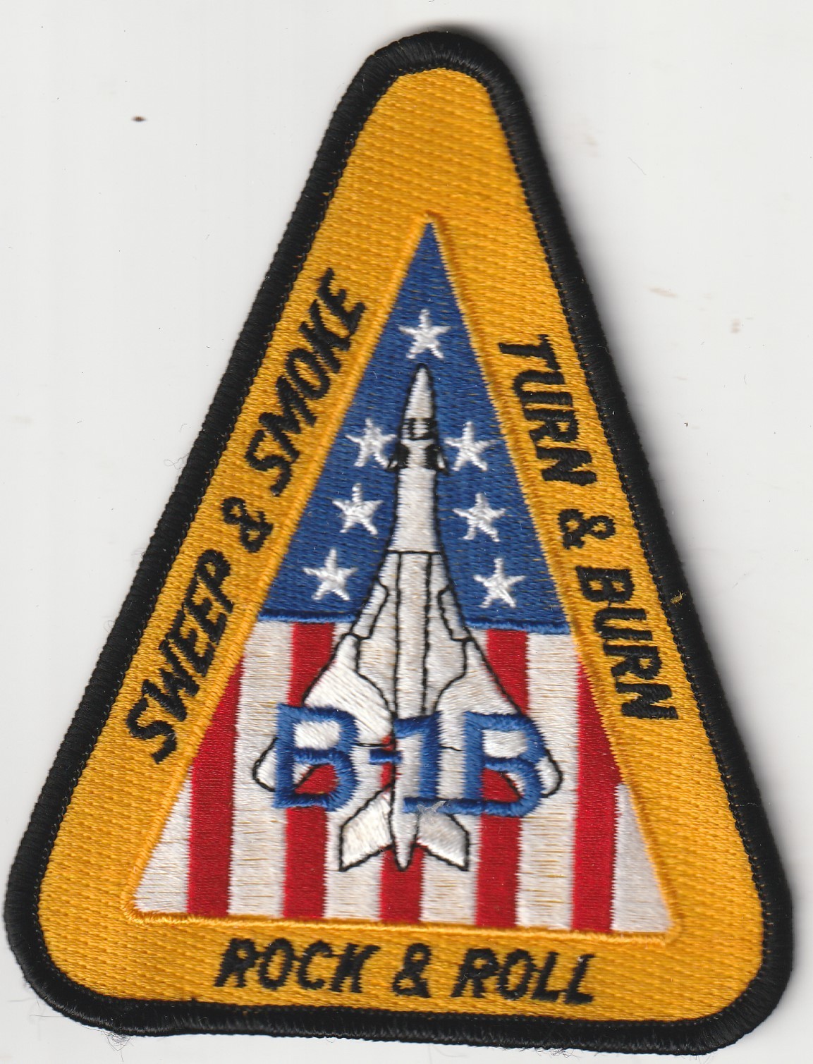 USAF AIR FORCE 384th Bomb Wing B-1B McConnell AFB Kansas patch