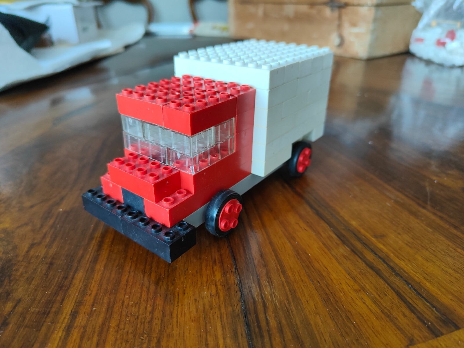 LEGO Minitalia 23 Delivery Truck - Complete