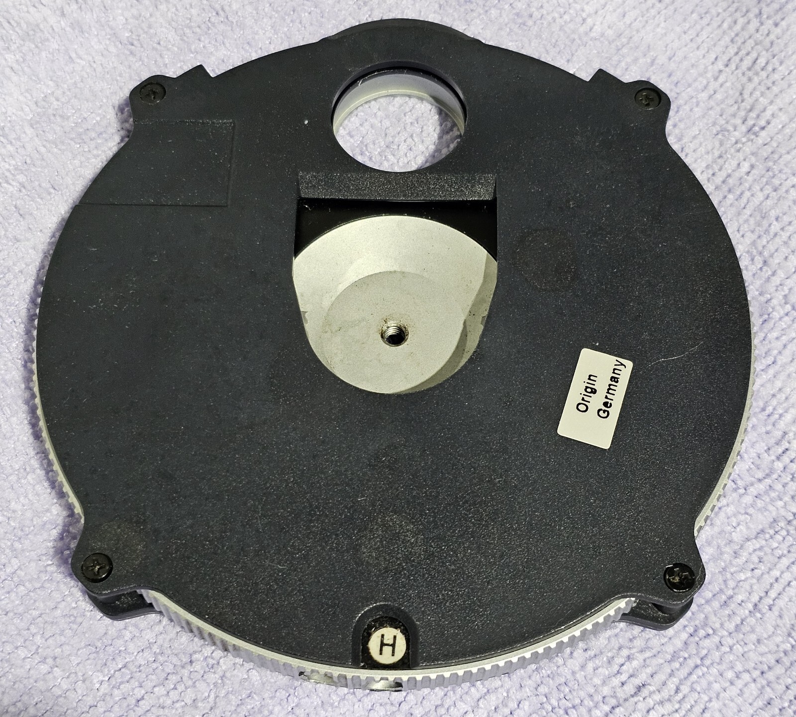 Leica 501165 Phase Contrast Darkfield Microscope Condenser