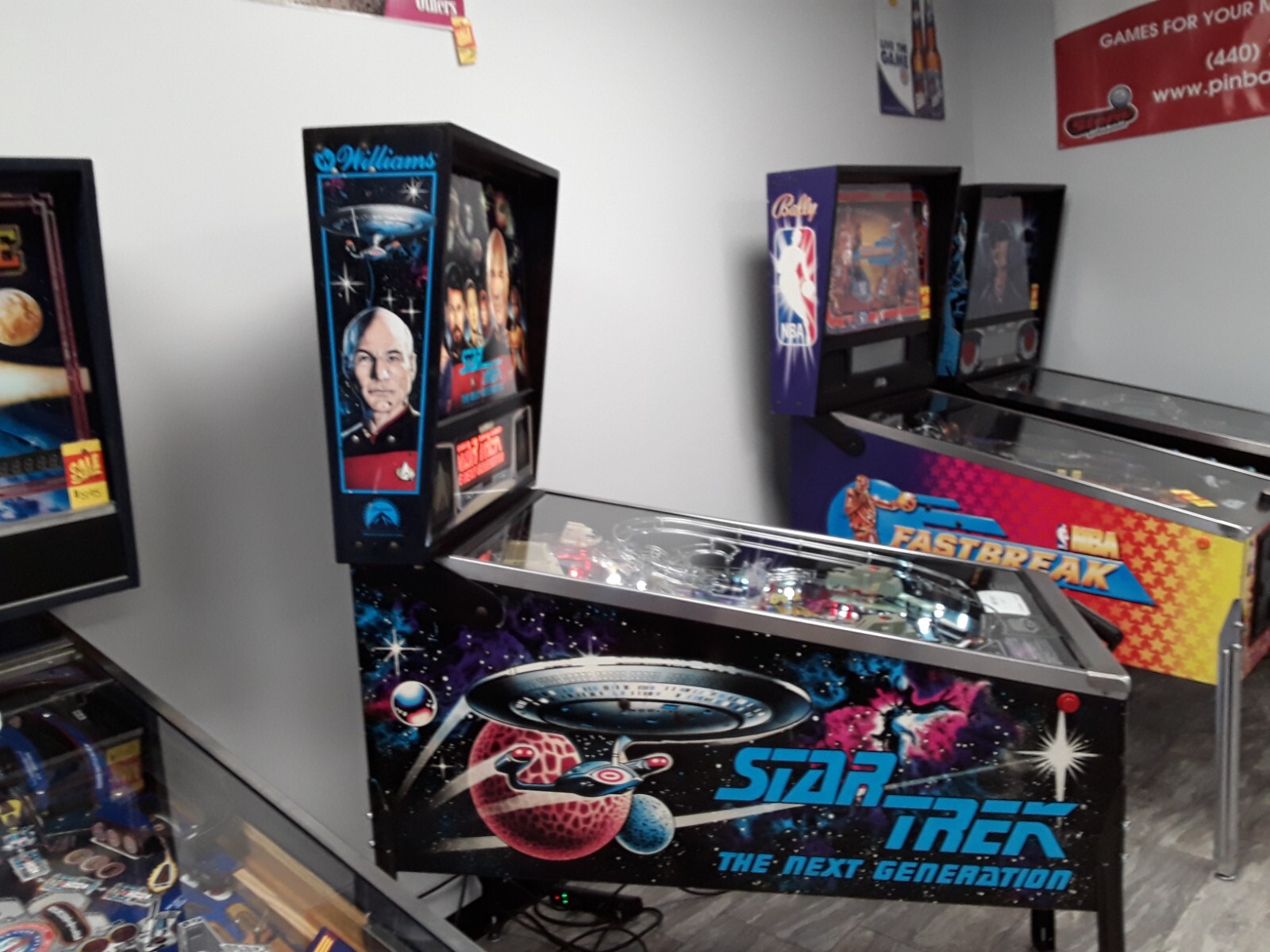 Star Trek The Next Generation By Williams Pinball Machine
