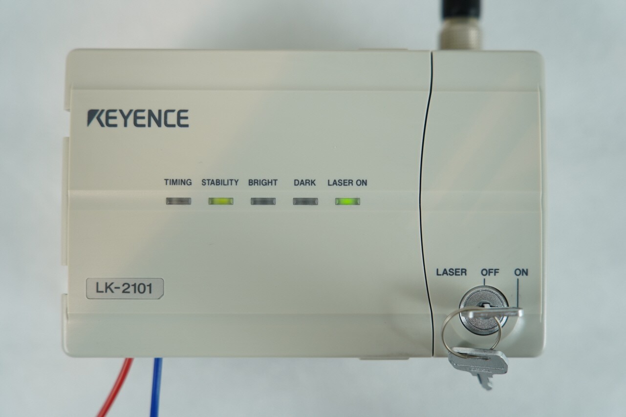 1PC KEYENCE LK-2101 Displacement Controller+LK-081 Laser Sensor+ Cable