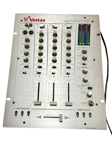 Vestax PCV-275 Professional Mixing Controller DJ Mixer 3 Channel Equalizer