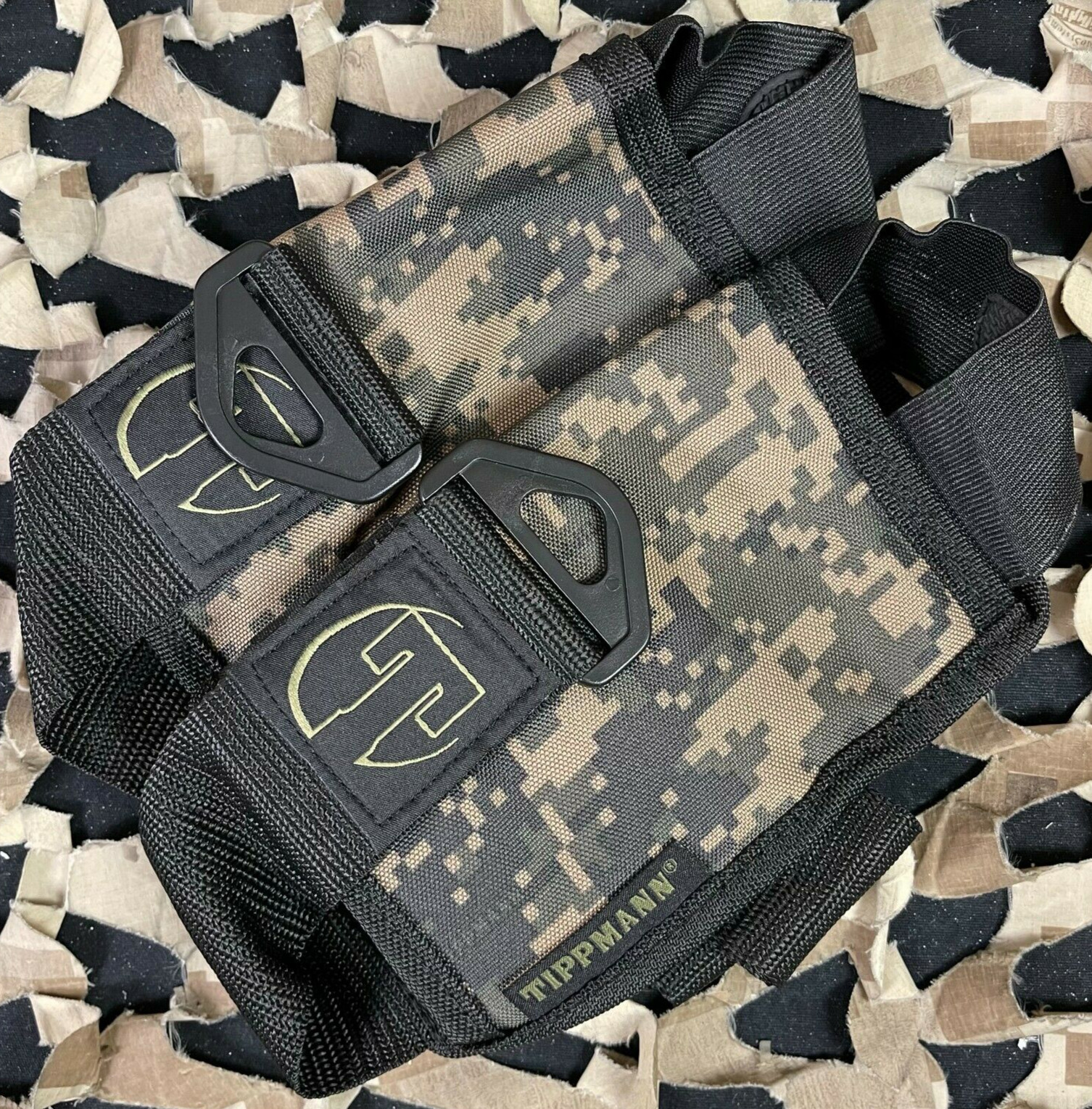 NEW Tippmann 2 Pod Sport Series Paintball Harness - Camo