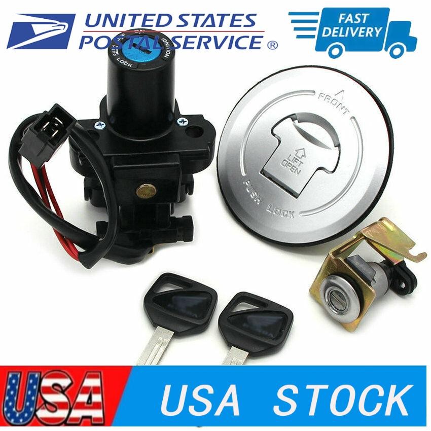 For Honda CBR300R 2015-2022 CBR250R 11-13 Ignition Switch Fuel Gas Cap Lock Set