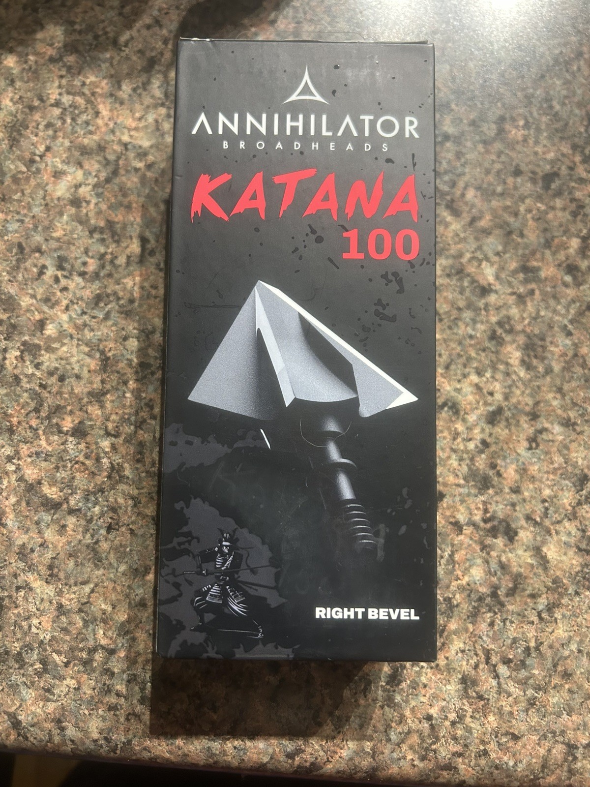 Annihilator Katana 100 grn Single Bevel Broadhead