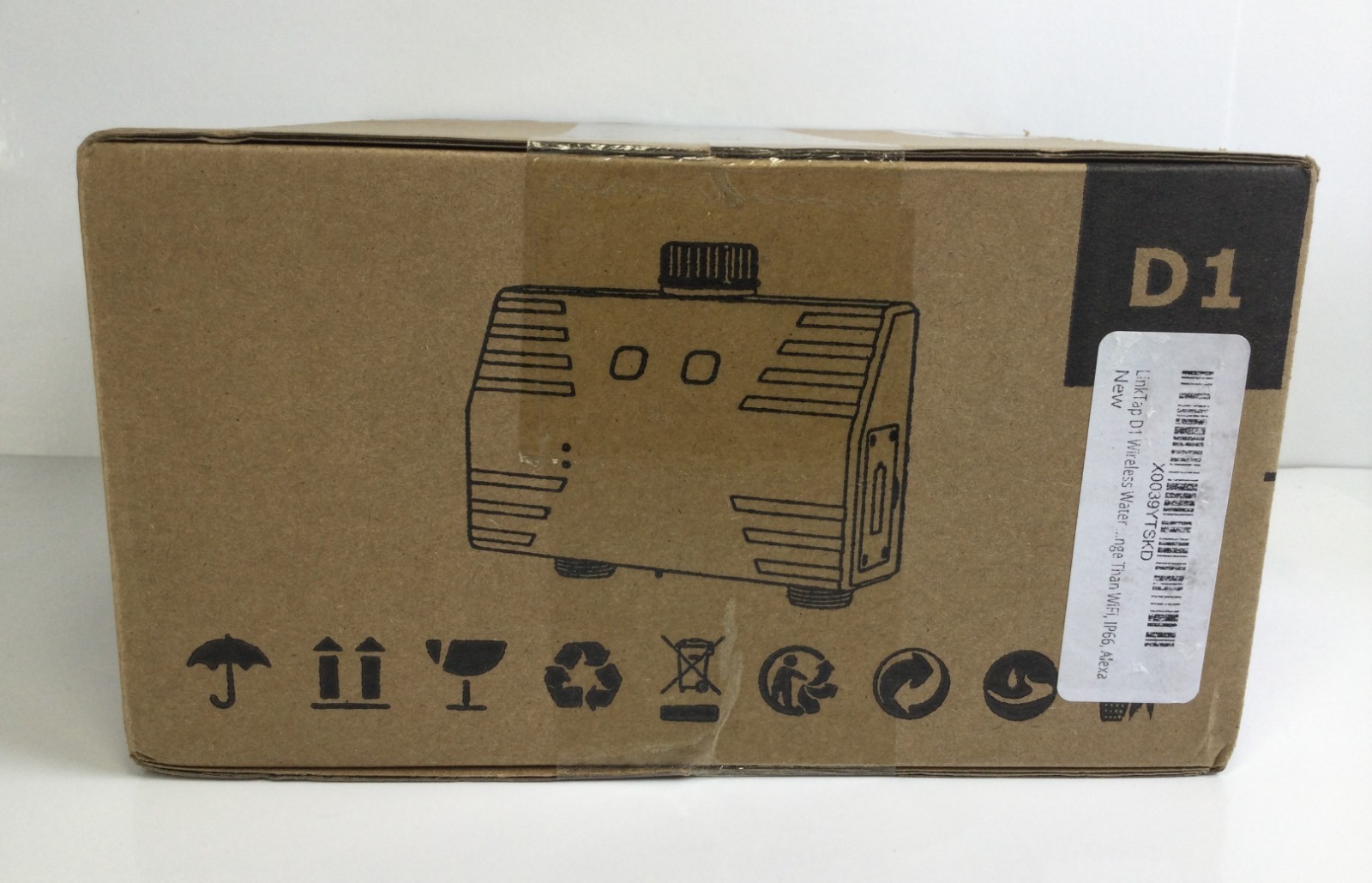 Linktap D1 Smart Sprinkler Timer | Requires Gateway | 2-Outlet Water Timer for G