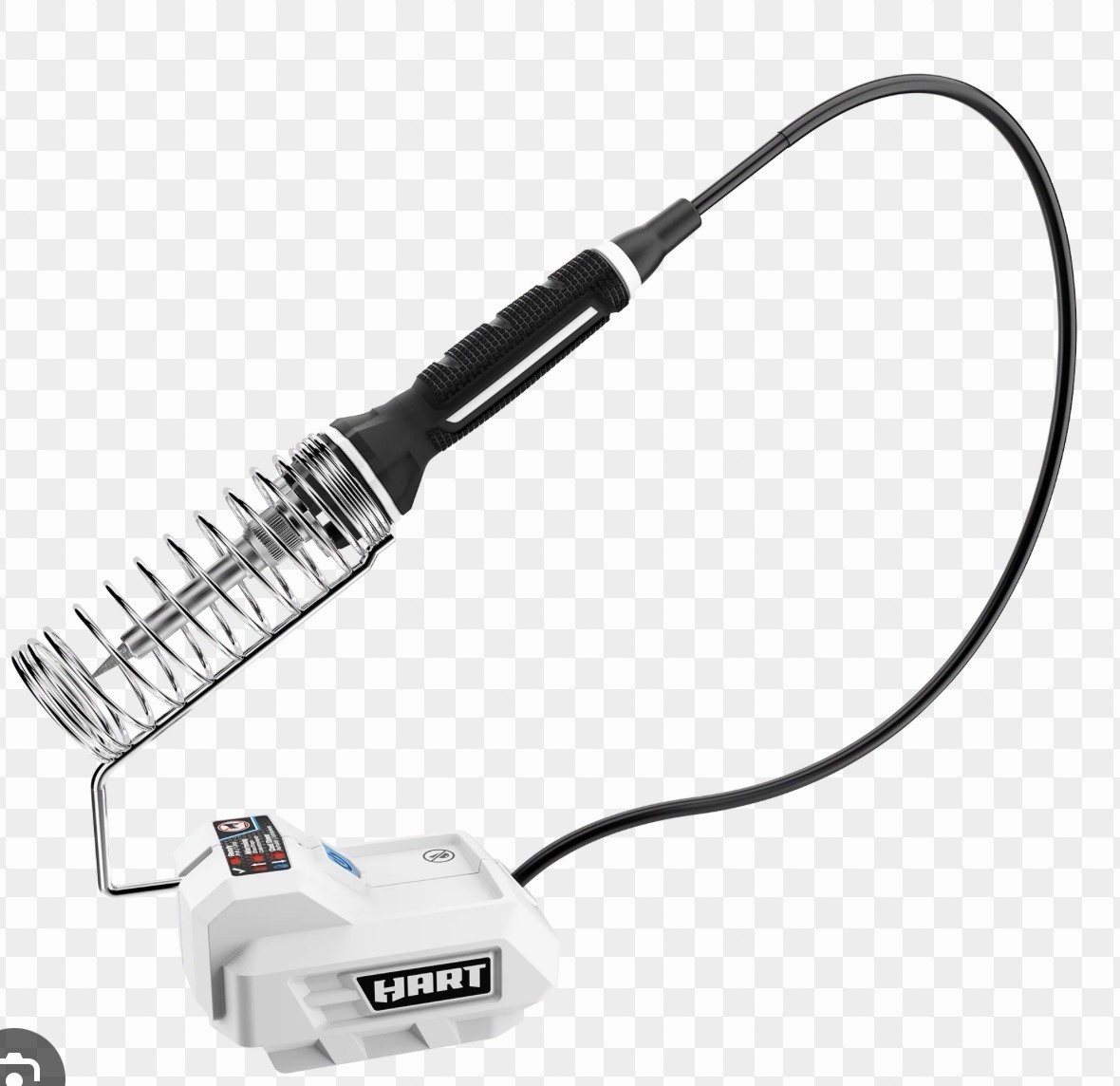 Hart 20v System 40w Soldering Iron Quick Heat Up Time Easily Switch Tips