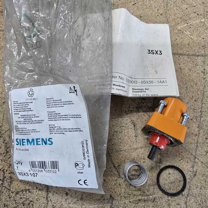 Siemens 3SX3-107 Other Actuator