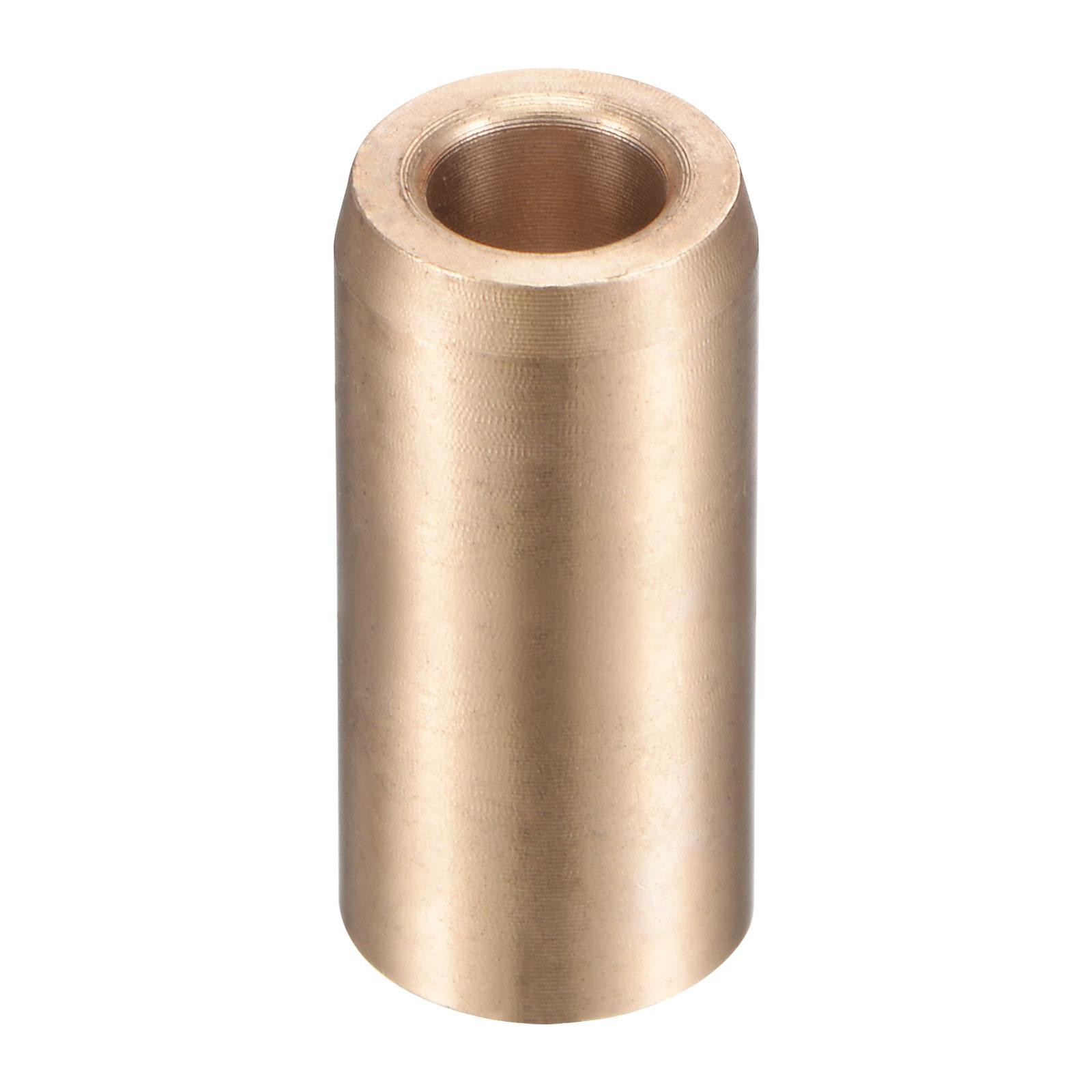 Sleeve Bearings 6mm x 10mm x 20mm Wrapped Oilless Bushings Cast Brass
