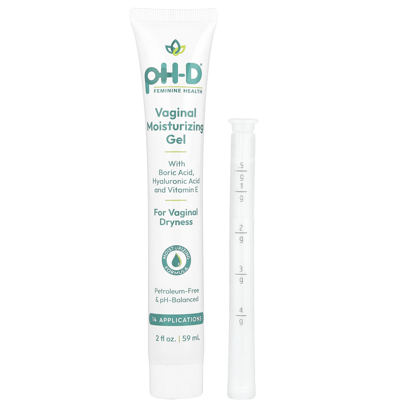 Vaginal Moisturizing Gel, 2 fl oz (59 ml)