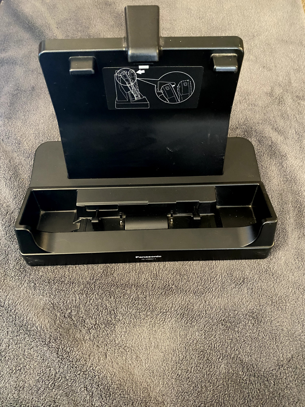 Panasonic FZ-VEBG11 Cradle- Docking Station for any FZ-G1 TOUGHPADS Tablets