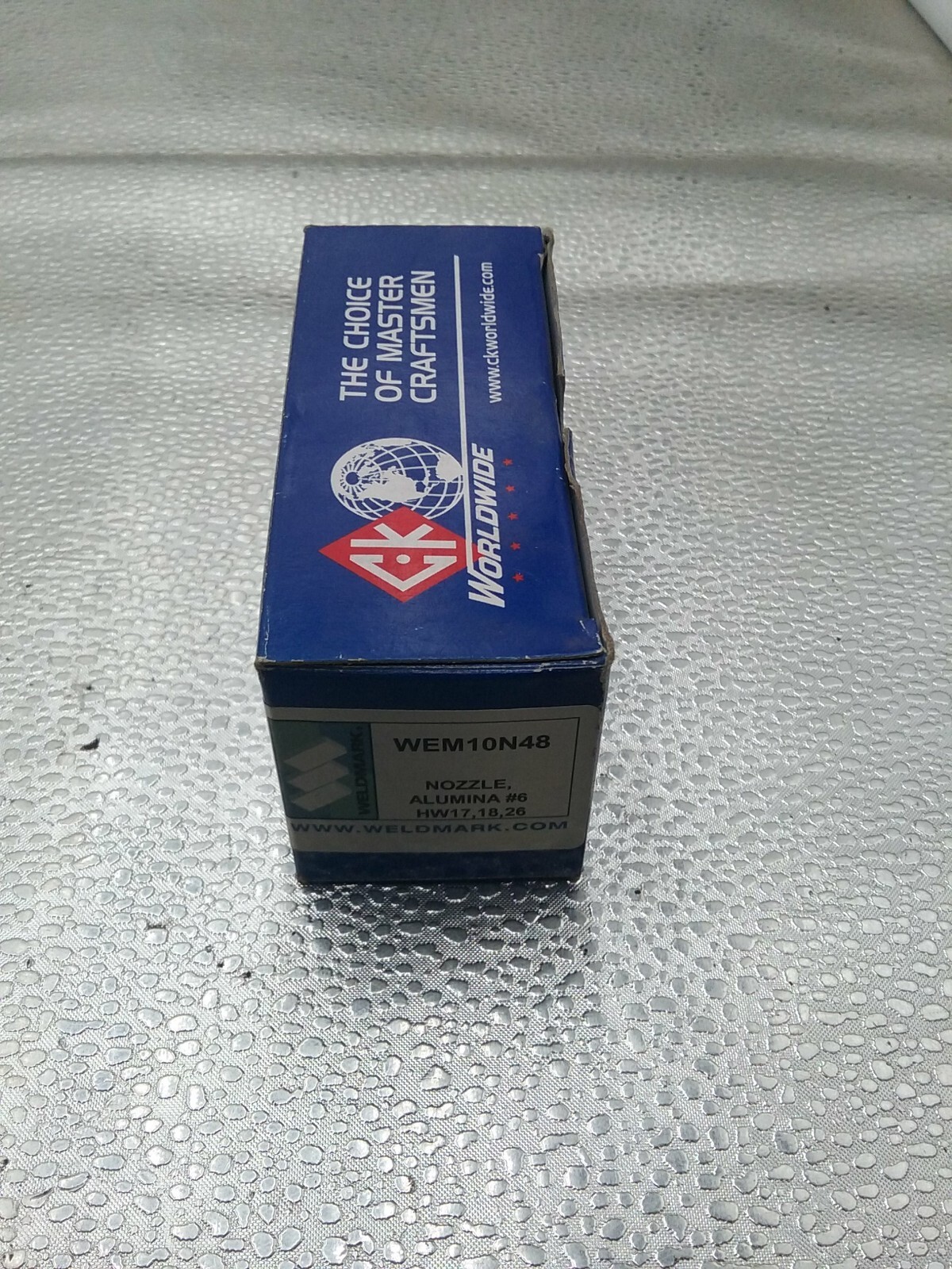 C-K Worldwide Nozzle Alumina #6 WEM10N48 (Box of 10)