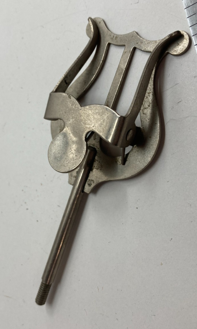 Vintage Music Stand Lyre music holder Metal clip Part