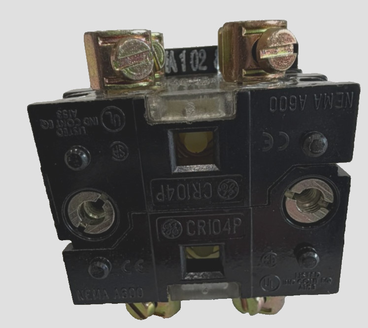 NEW GENERAL ELECTRIC CR104PSG94B92 SELECTOR SWITCH