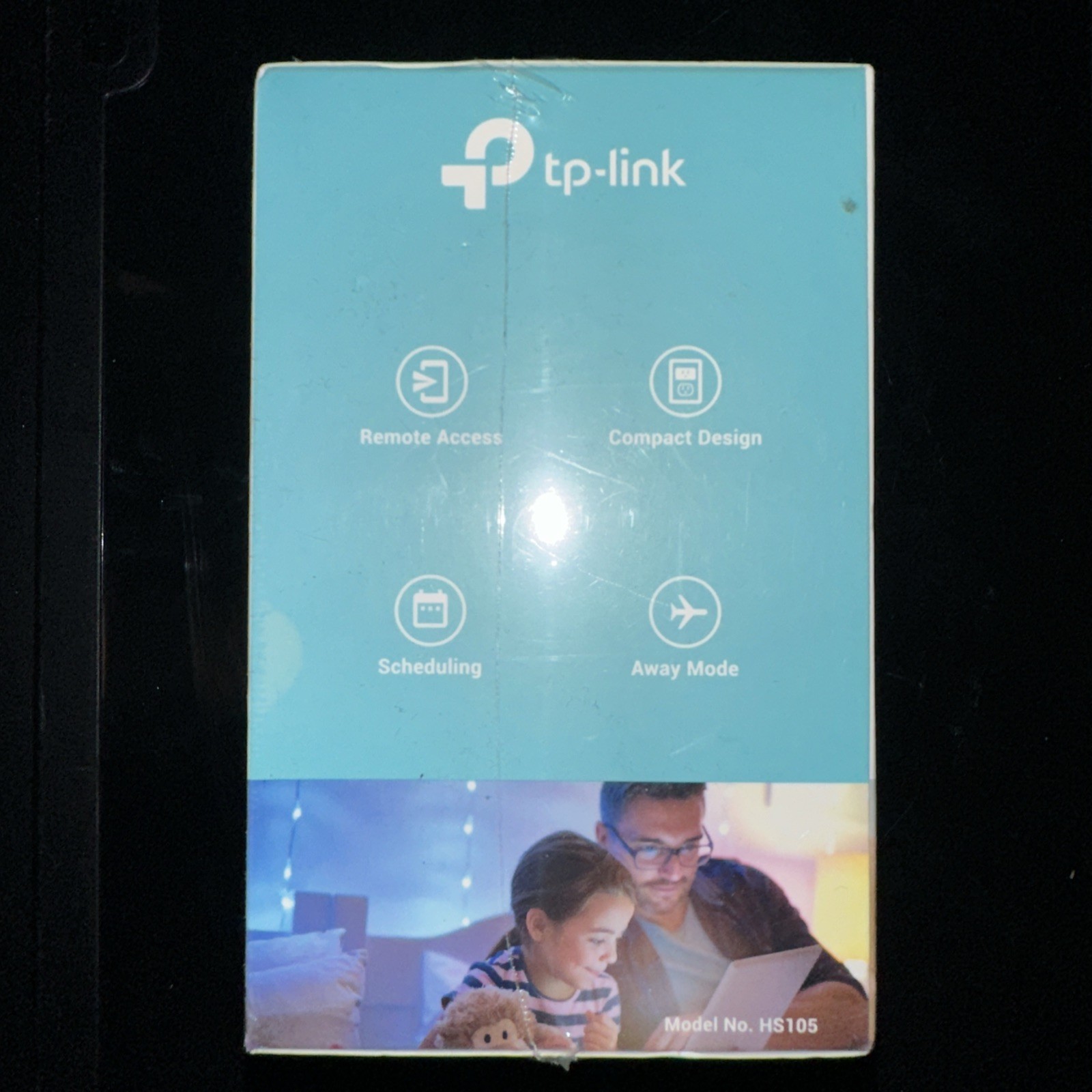 New TP Link Smart Wi-Fi Plug Mini HS105 Kasa