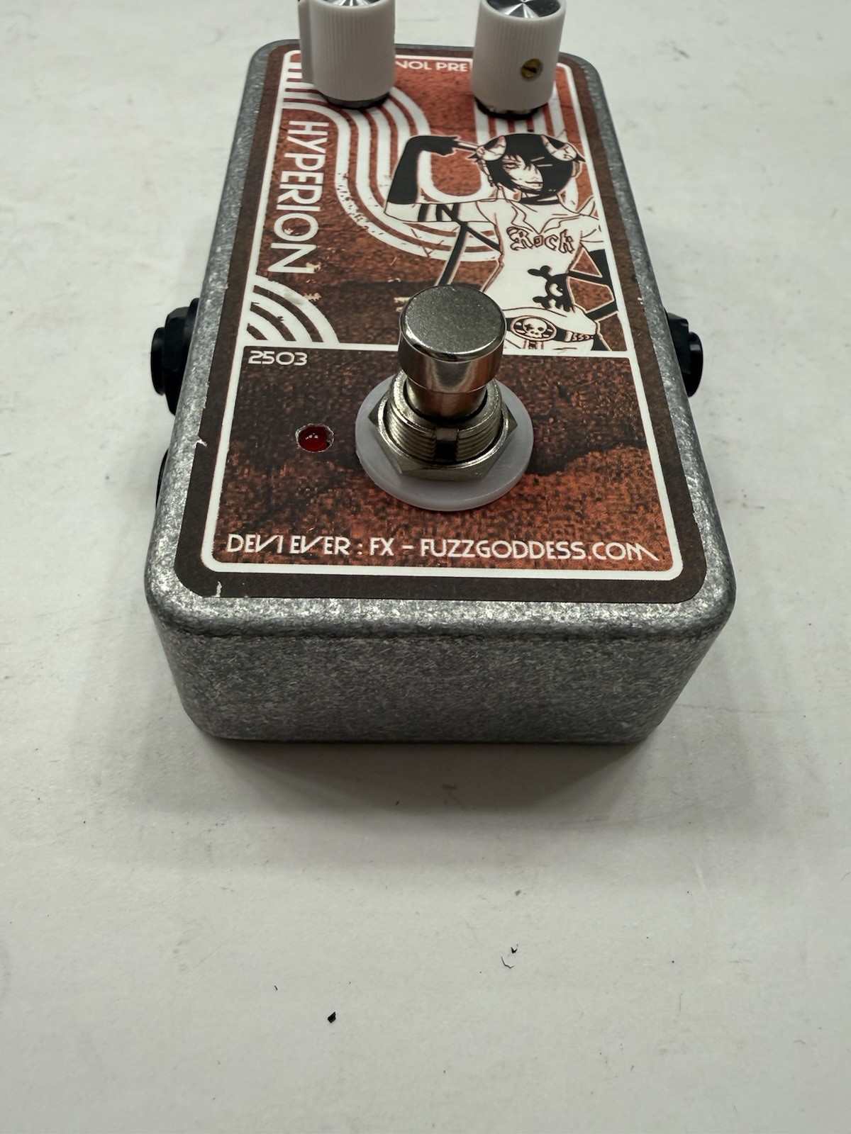 Devi Ever FX Hyperion 2503 Fuzz Goddess 2025 Reissue Rare Guitar Effect Pedal