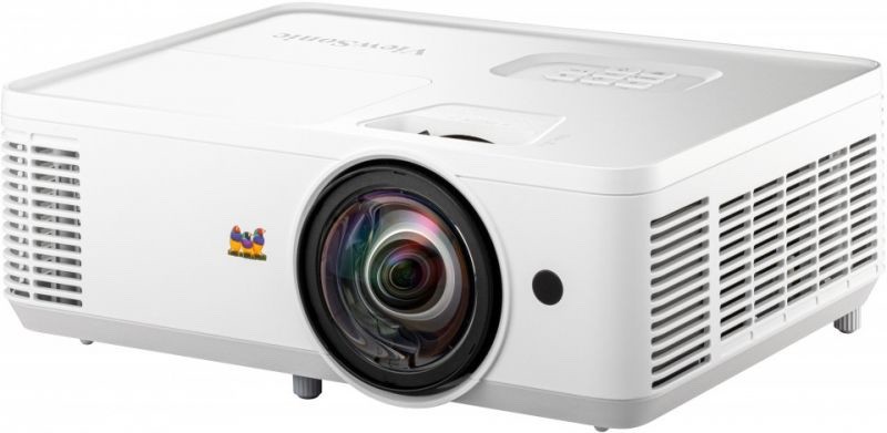 ViewSonic PS502W with KANTO P101 Ceiling Mount Kit