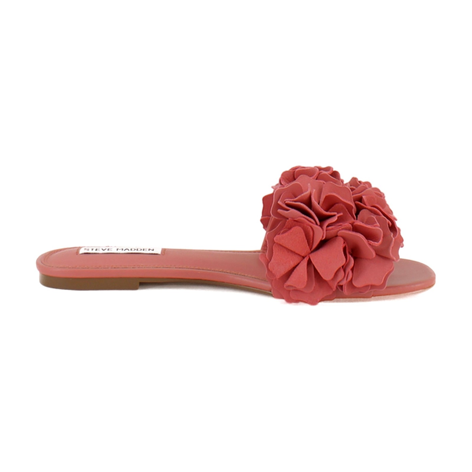 Steve Madden Flo Women's Sandals Coral Leater Size 8.5 M
