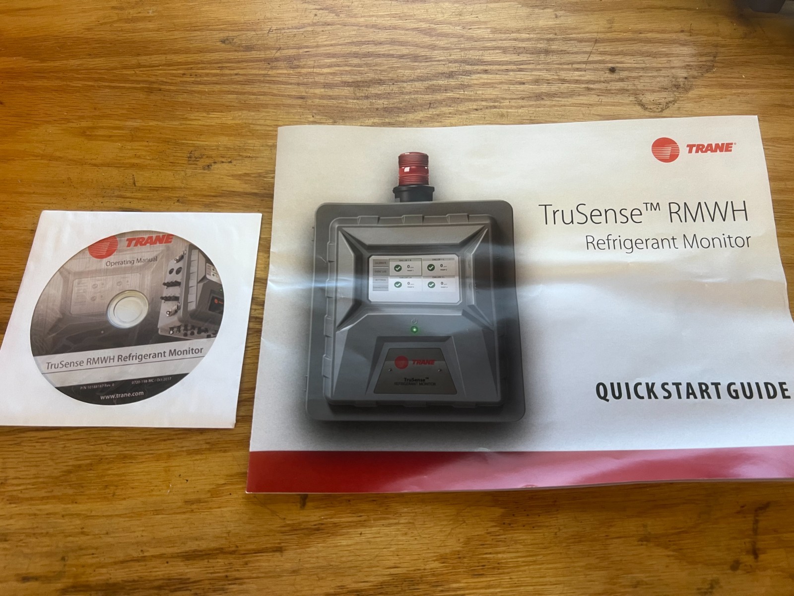 Trane RMWH0410 Refrigerant Leak Sensor 4 Points