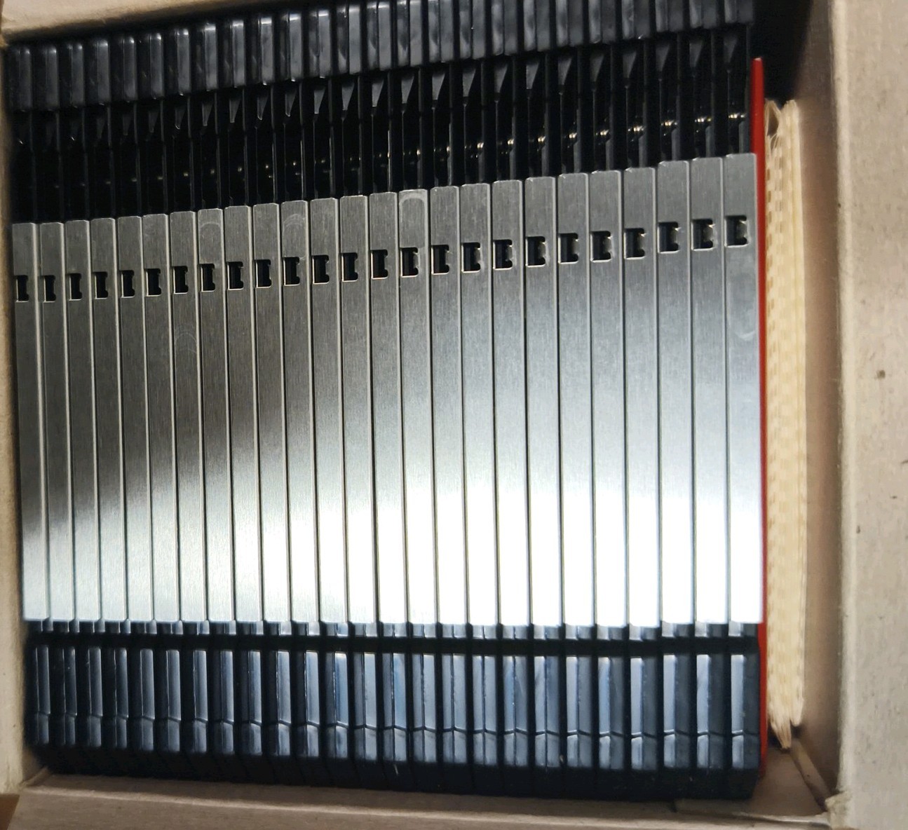 3M High Density IBM Formatted Diskettes 3.5” 25 Pack Floppy Discs Imation DS HD