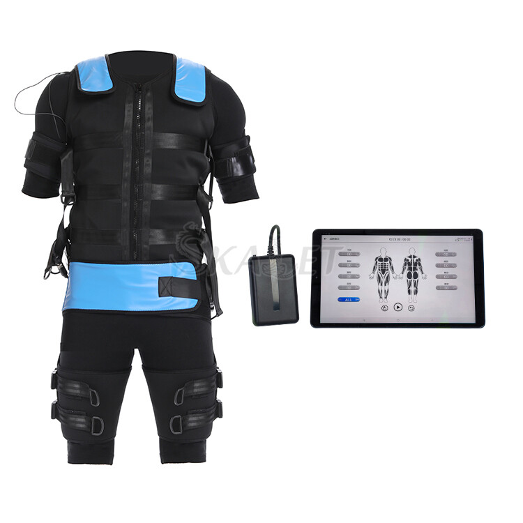 Bluetooth fitness electrical stimulation train exercise stimulate muscle shaping