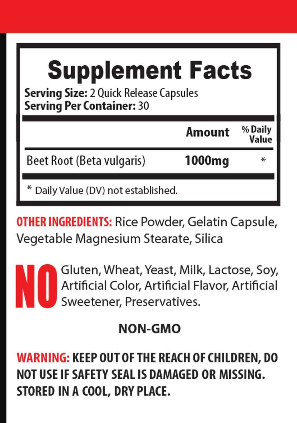 anti inflammation eating - BEET ROOT - super immune support 2 Bottles