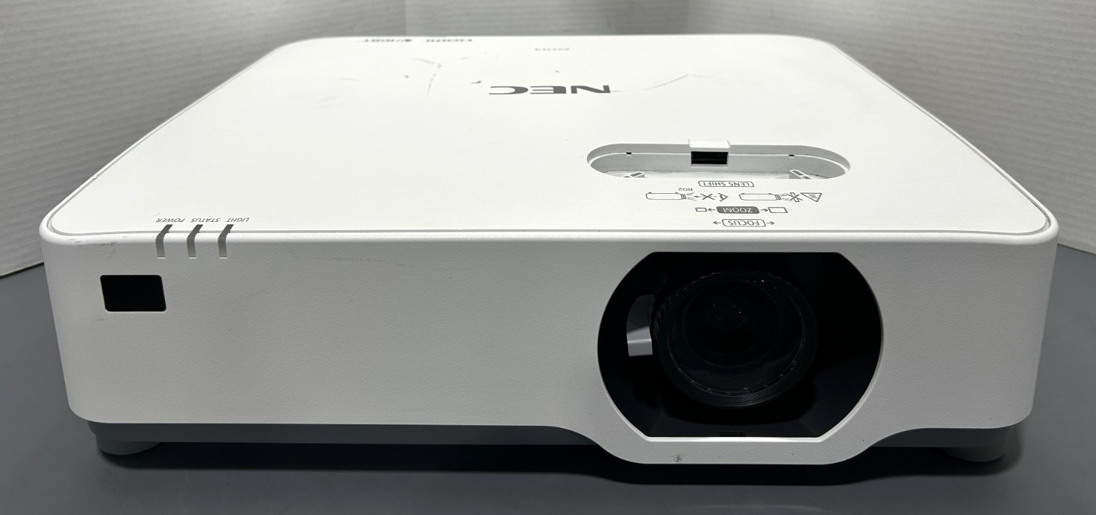 NEC NP-P525UL WUXGA 5200 Lumens Laser 3LCD Projector Partially Tested