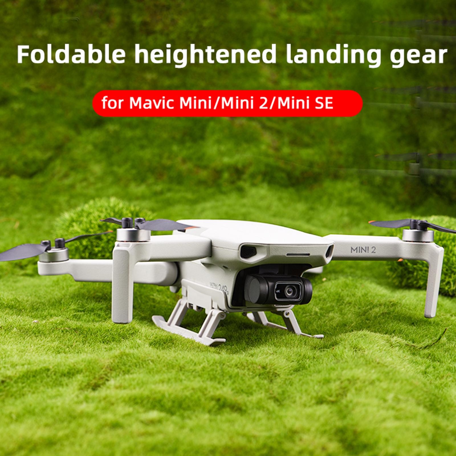 15mm Extend Landing Gear Leg Riser Stabilizer for DJI Mavic Mini/Mini 2/Mini SE