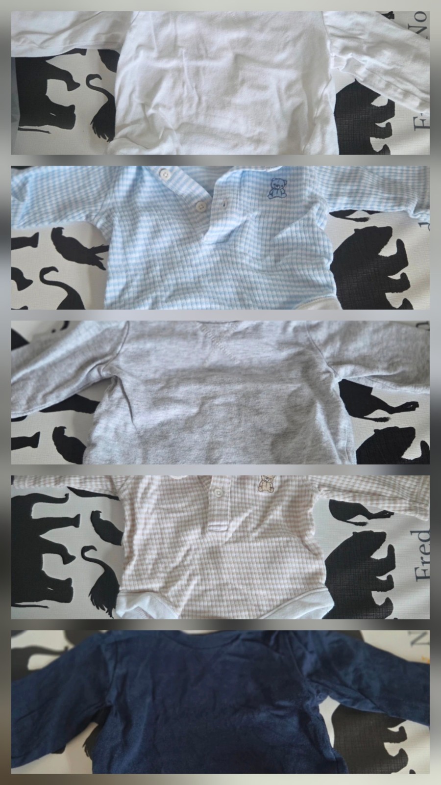 Newborn baby top bundle