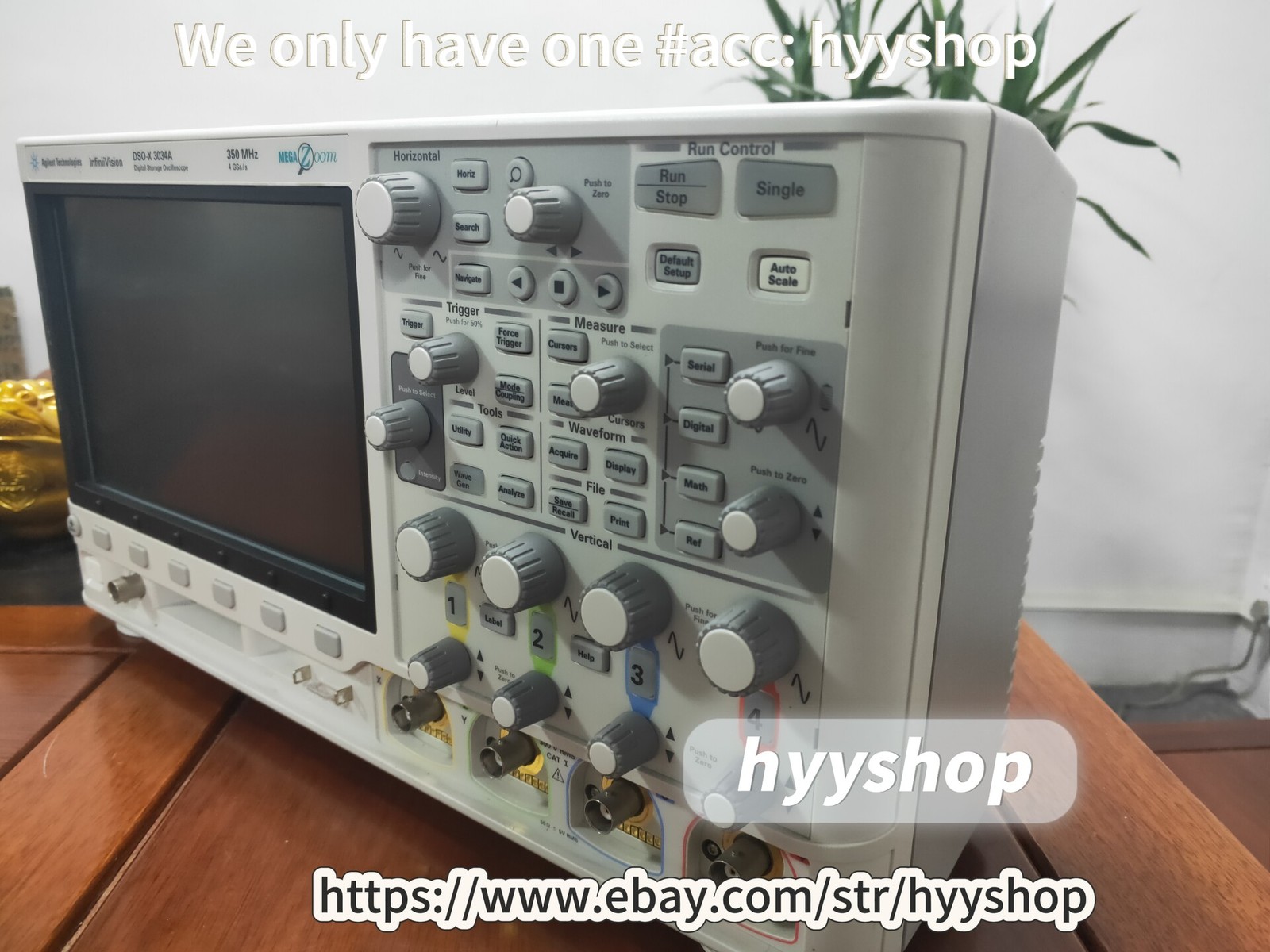 Tested Agilent DSO-X 3034A DSOX3034A Oscilloscope By express