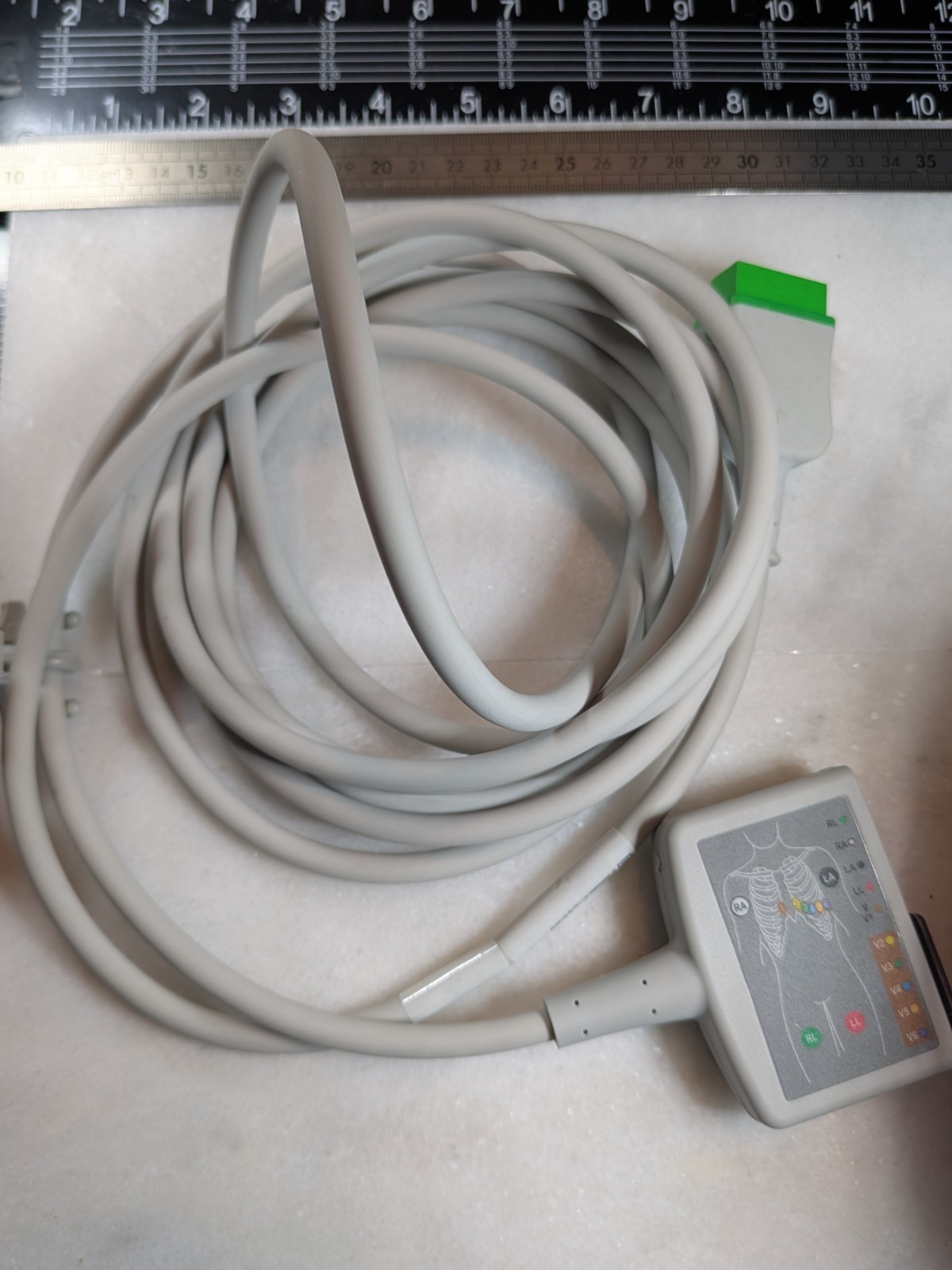 GE Healthcare ECG Trunk Cable 2106308-001