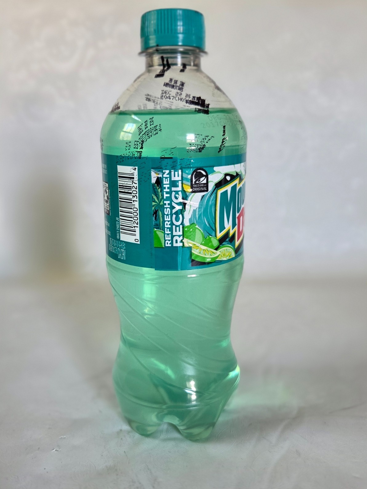 UNOPENED COLLECTABLE? BAJA BLAST MOUNTAIN DEW 20 oz BOTTLE