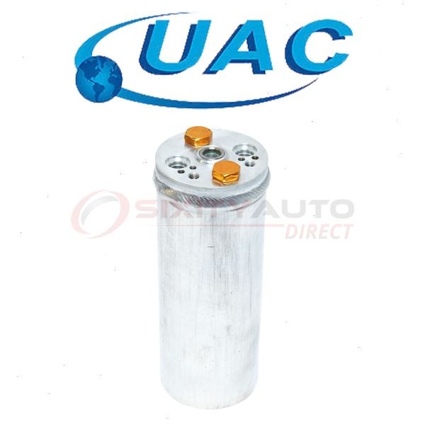 UAC AC Receiver Drier for 1995-1999 Mitsubishi Eclipse 2.0L L4 - Heating Air uf