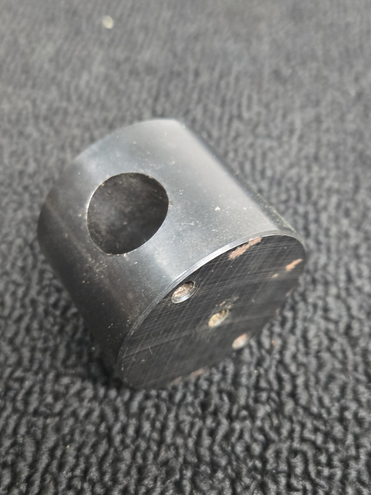 RCBS Uniflow Powder Measure Large Cylinder Drum without the Adjustment Screw