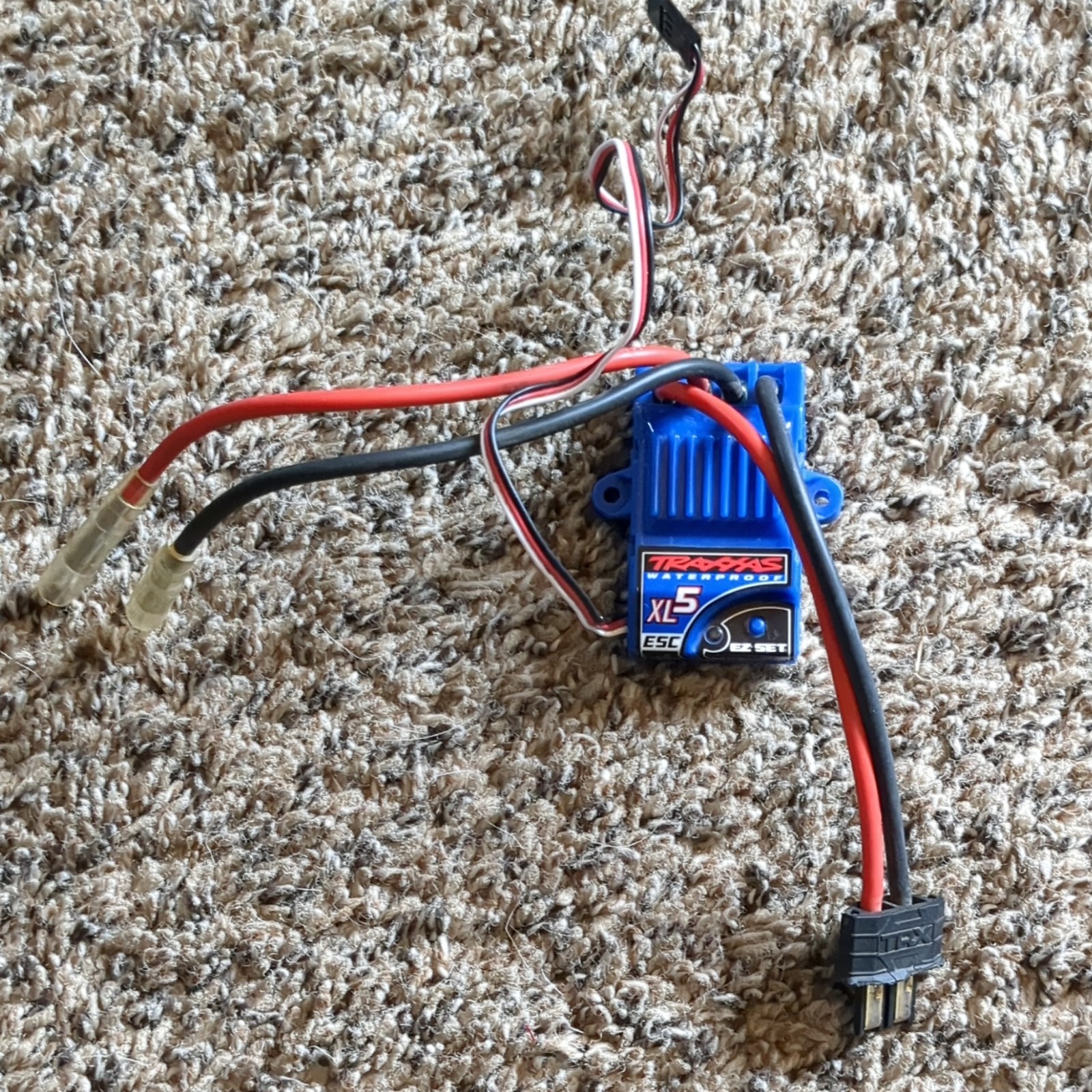 Traxxas XL-5 ESC for 1:10 Electric Cars Trucks Motorcycles Brushed Motor
