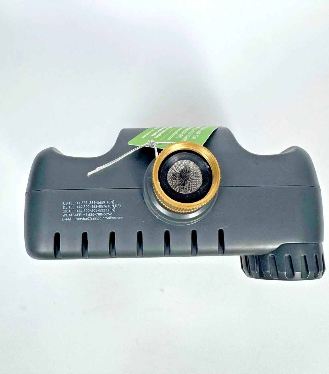RainPoint ITV347 3-Zone Water Timer Garden Hose Sprinkler Controller USED